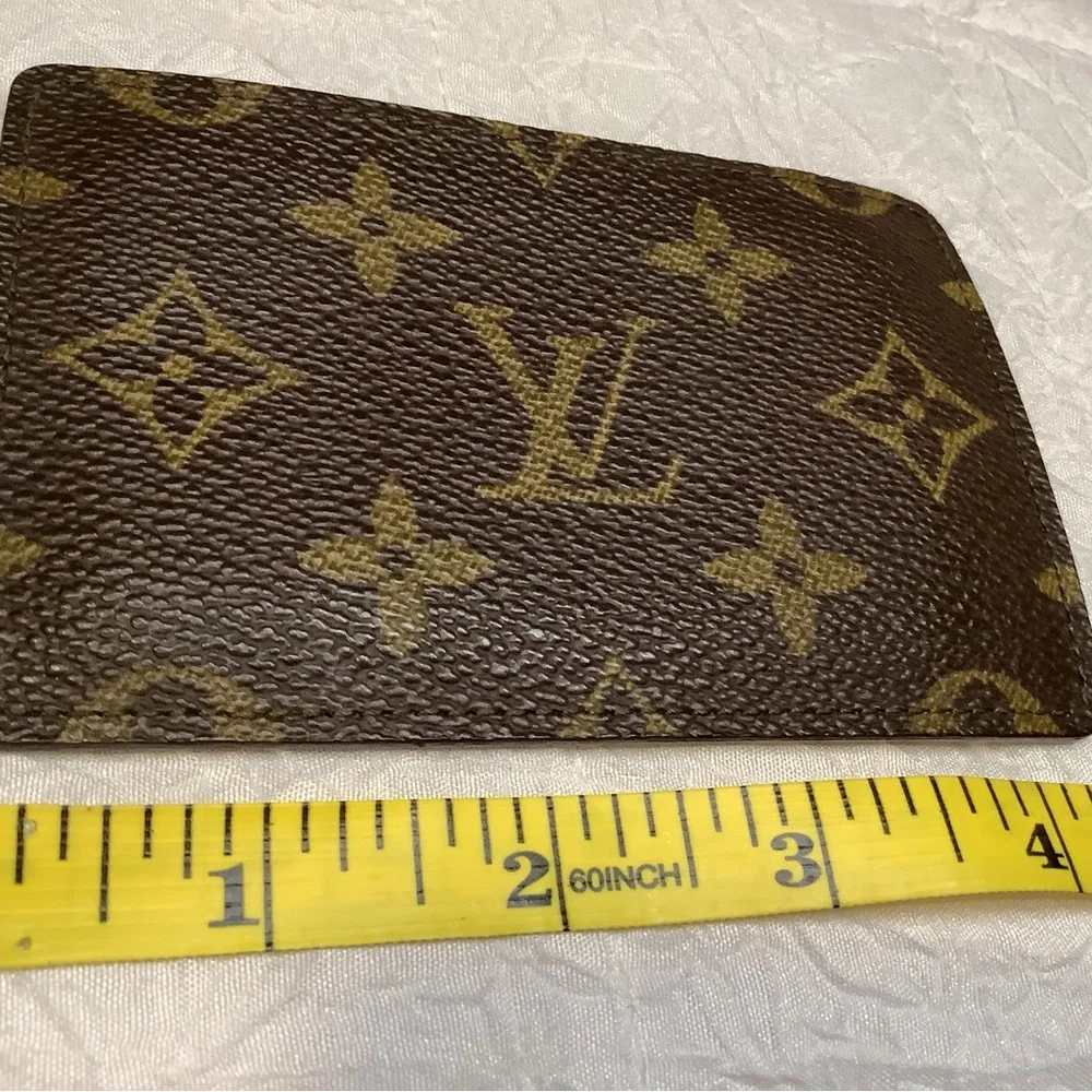 Gucci Ophelia Mens Bi Fold Wallet & Louis Vuitton Card Holder
